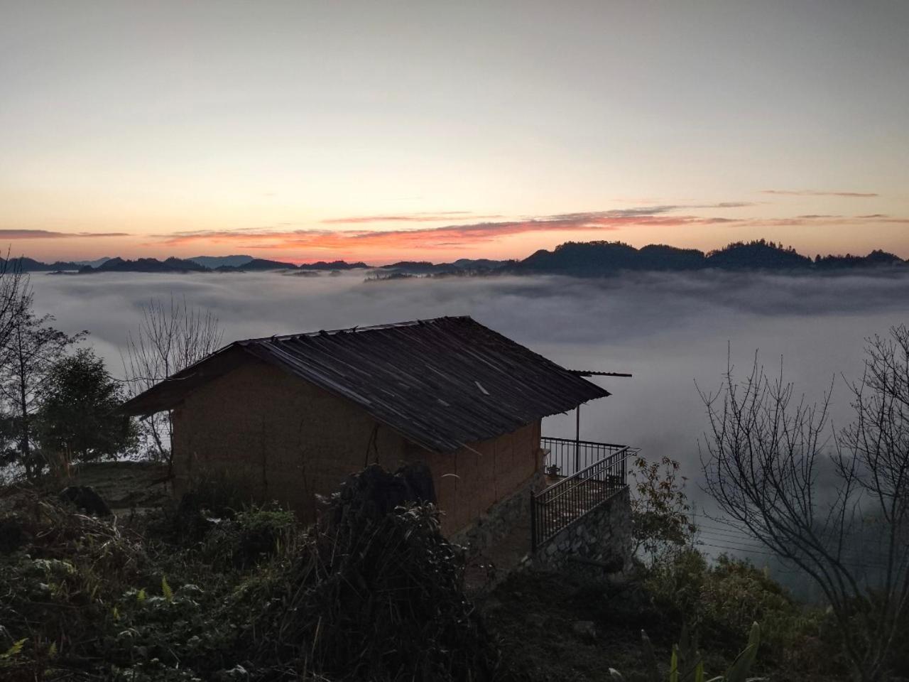 Ta Van Chu Homestay Bac Ha  Exterior foto