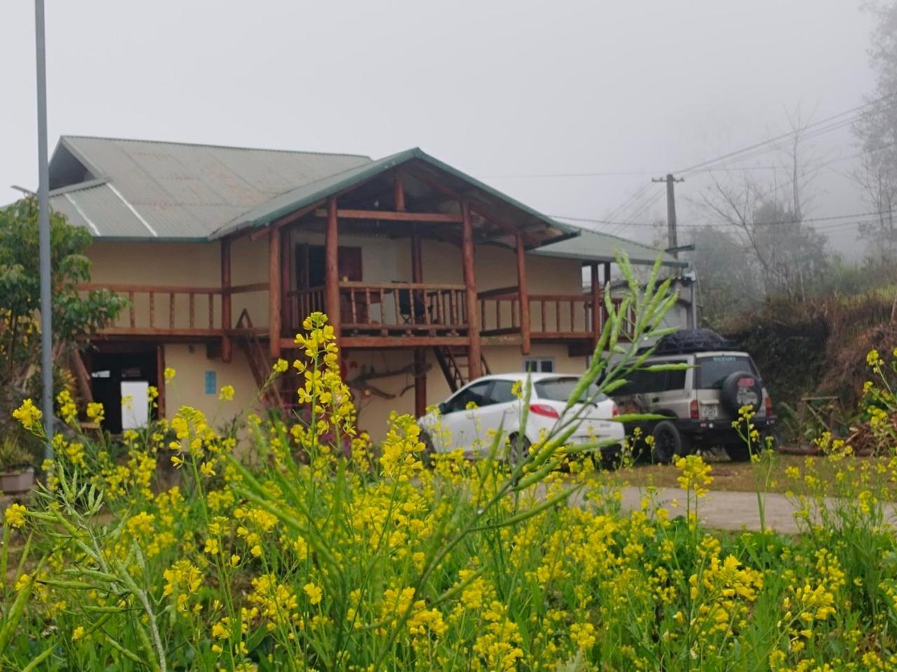 Ta Van Chu Homestay Bac Ha  Exterior foto